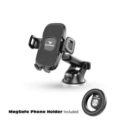 Eltoro car mount telescopic arm with magsafe phone holder - black